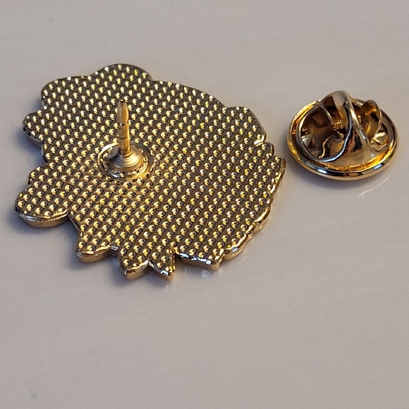 BEEHAW Cowboy Bee Enamel Pin 🤠 🐝 - Picture 4 of 8